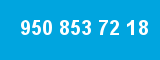 950 853 72 18 950 853 72 18